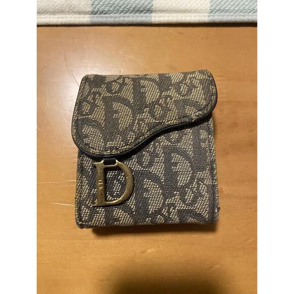 Christian Dior Trotter canvas leather cigarette lighter case - Picture 1 of 15
